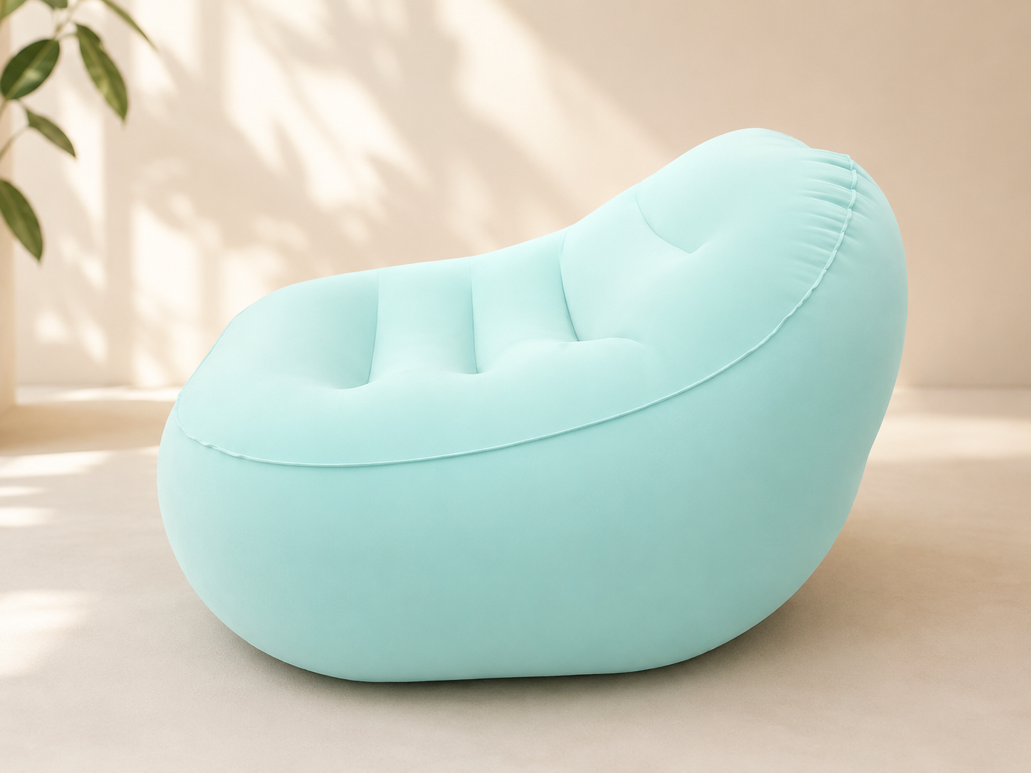 Inflatable Lounge Chair for Parties & Backyard Movie Nights