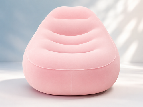 Inflatable Lounge Chair for Parties & Backyard Movie Nights